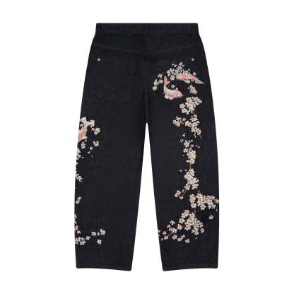 "yakuza v2" indigo raw Denim-Coordom