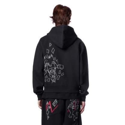 "wall street" Zip Up-Coordom