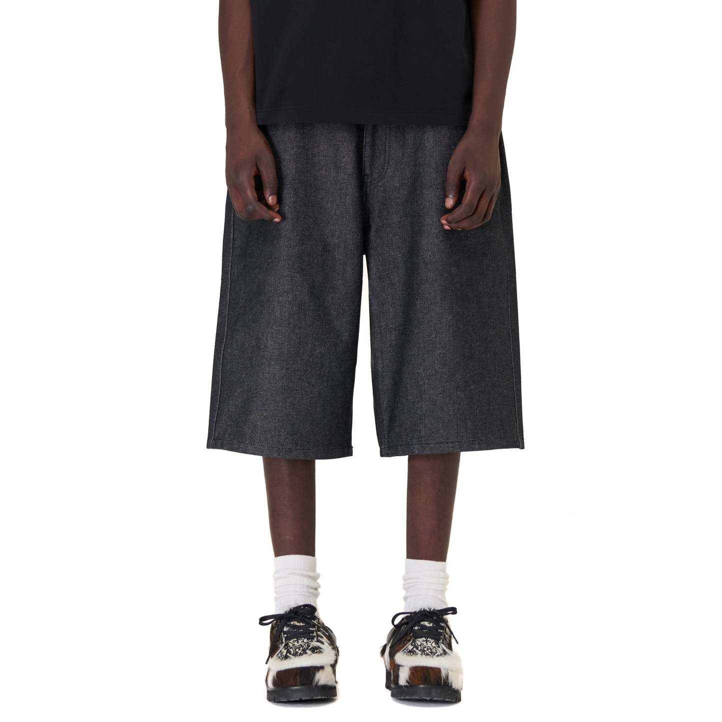  black raw Jorts 02-Coordom