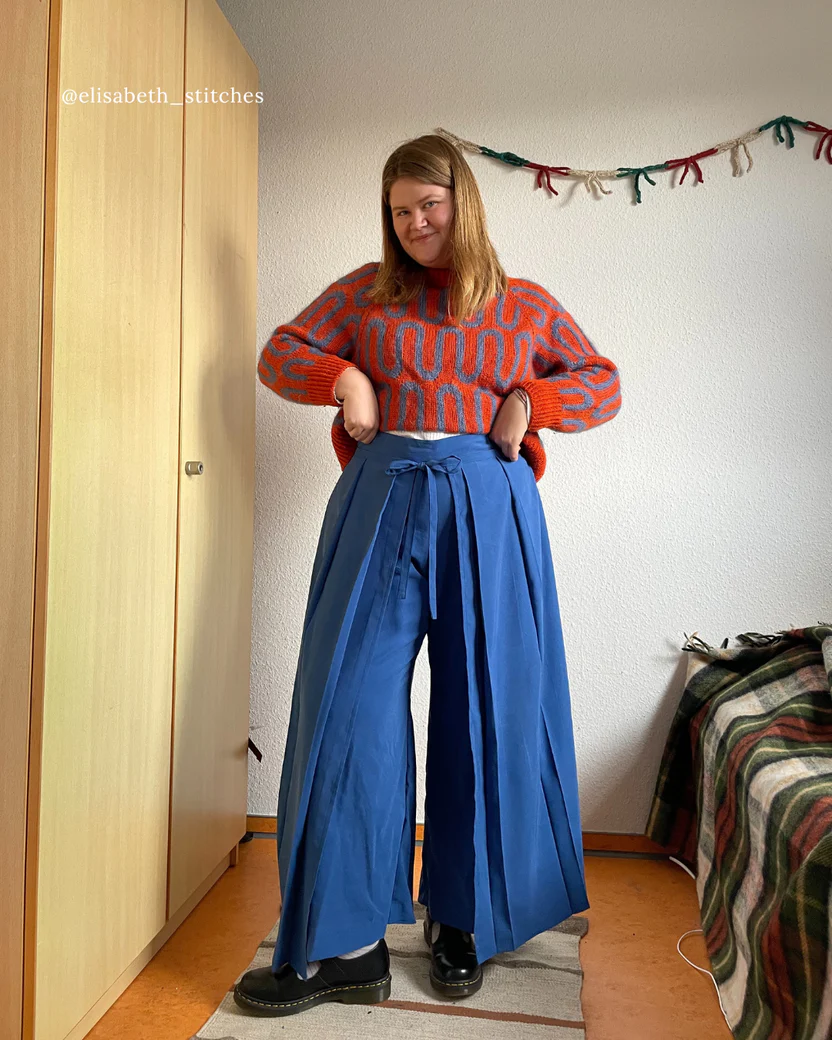 Sleepy Pleated Pants-Coordom