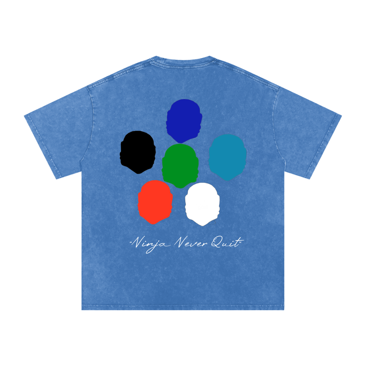 Six Dojos "Lightning" Symbol Washed Tee-Coordom