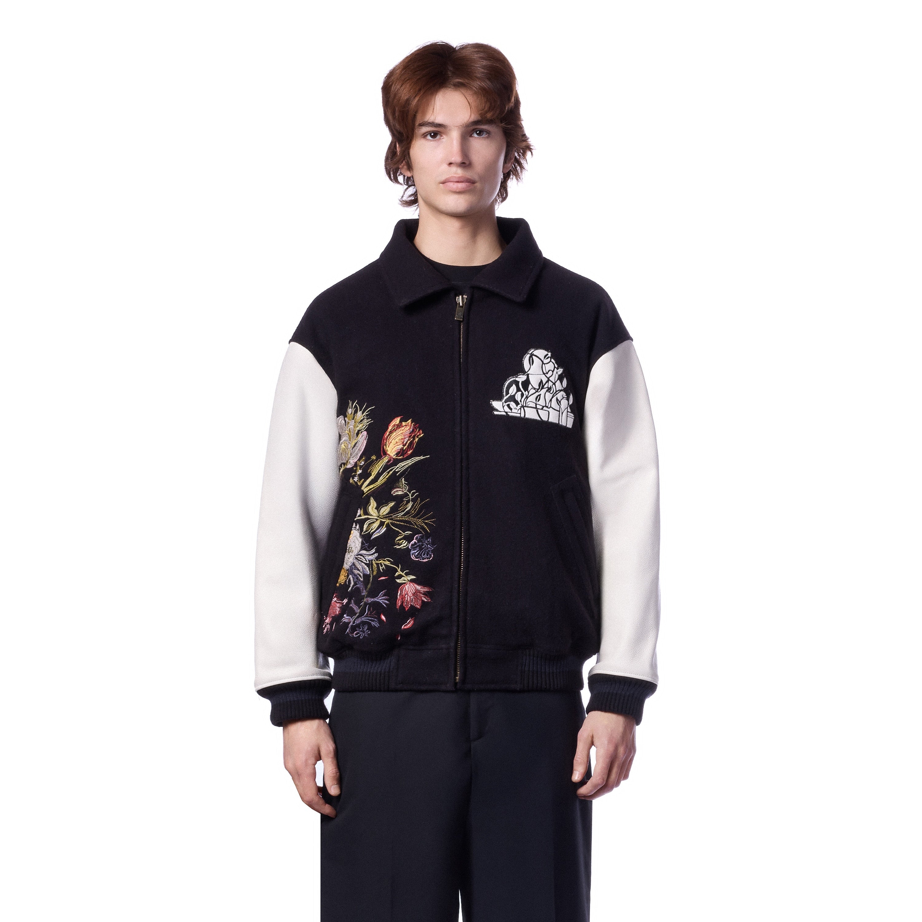 "garden of eden" varsity Jacket-Coordom