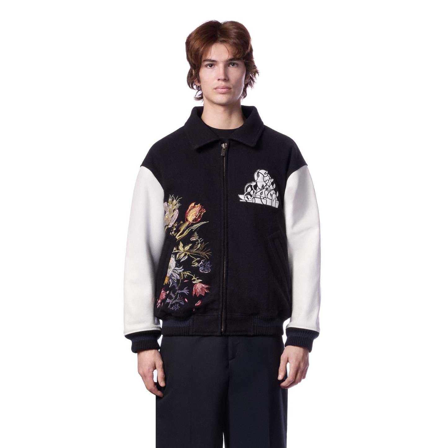 "garden of eden" varsity Jacket-Coordom