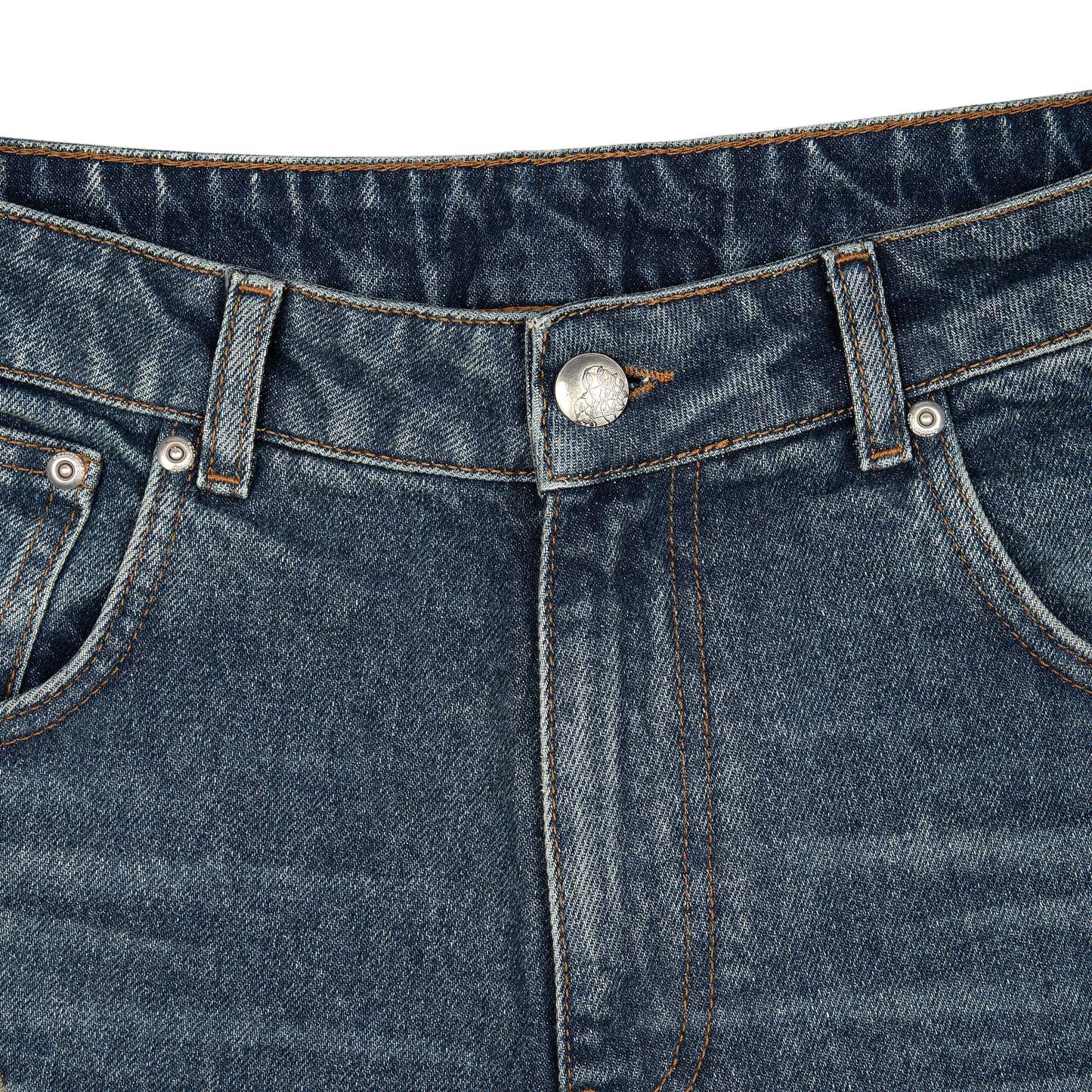"garden of eden" indigo Denim-Coordom