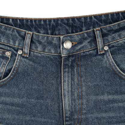 "garden of eden" indigo Denim-Coordom