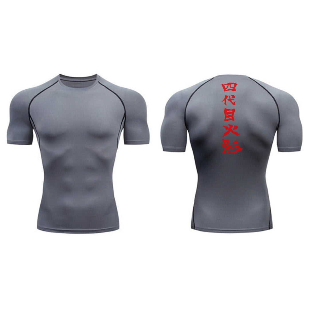 Hokage Compression T-Shirt-Coordom