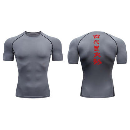 Hokage Compression T-Shirt-Coordom