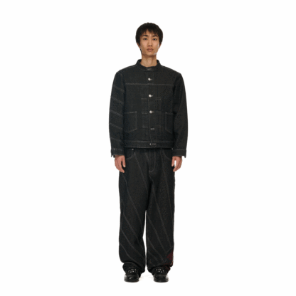 "yakuza" raw denim Jacket-Coordom