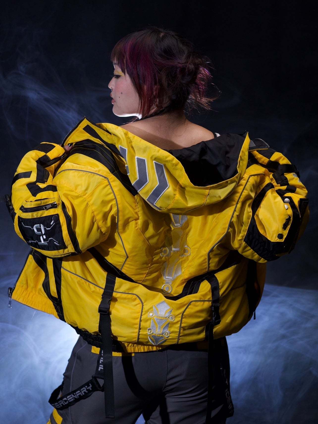 CYBER Jacket-Coordom
