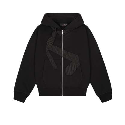 "wall street" Zip Up-Coordom