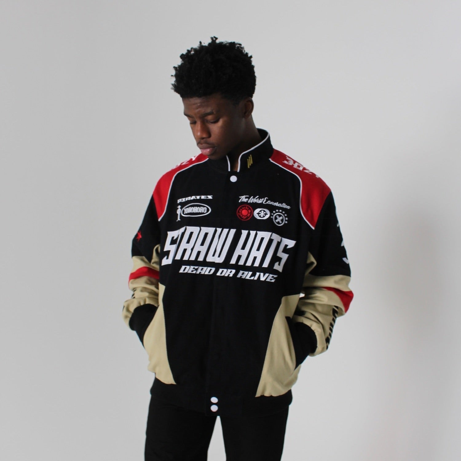 Straw Hat Racing Jacket-Coordom