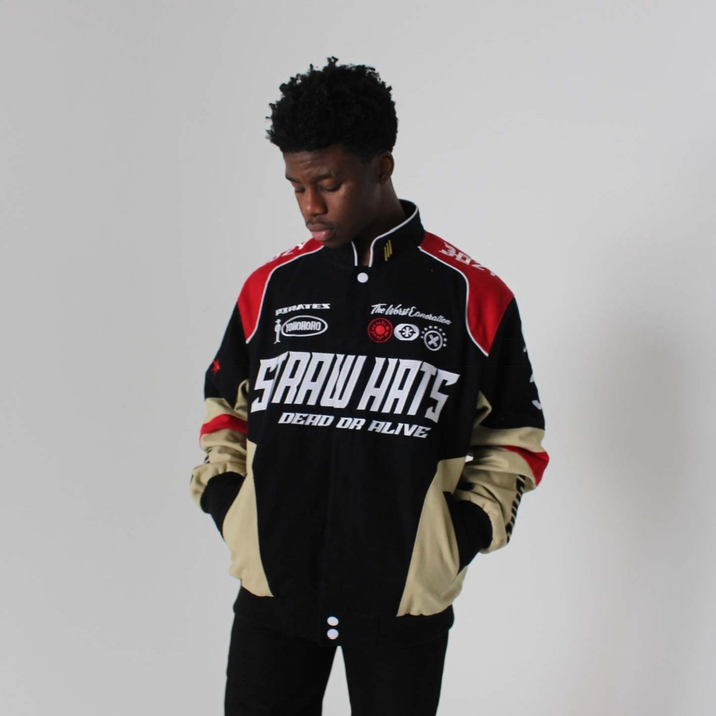 Straw Hat Racing Jacket-Coordom