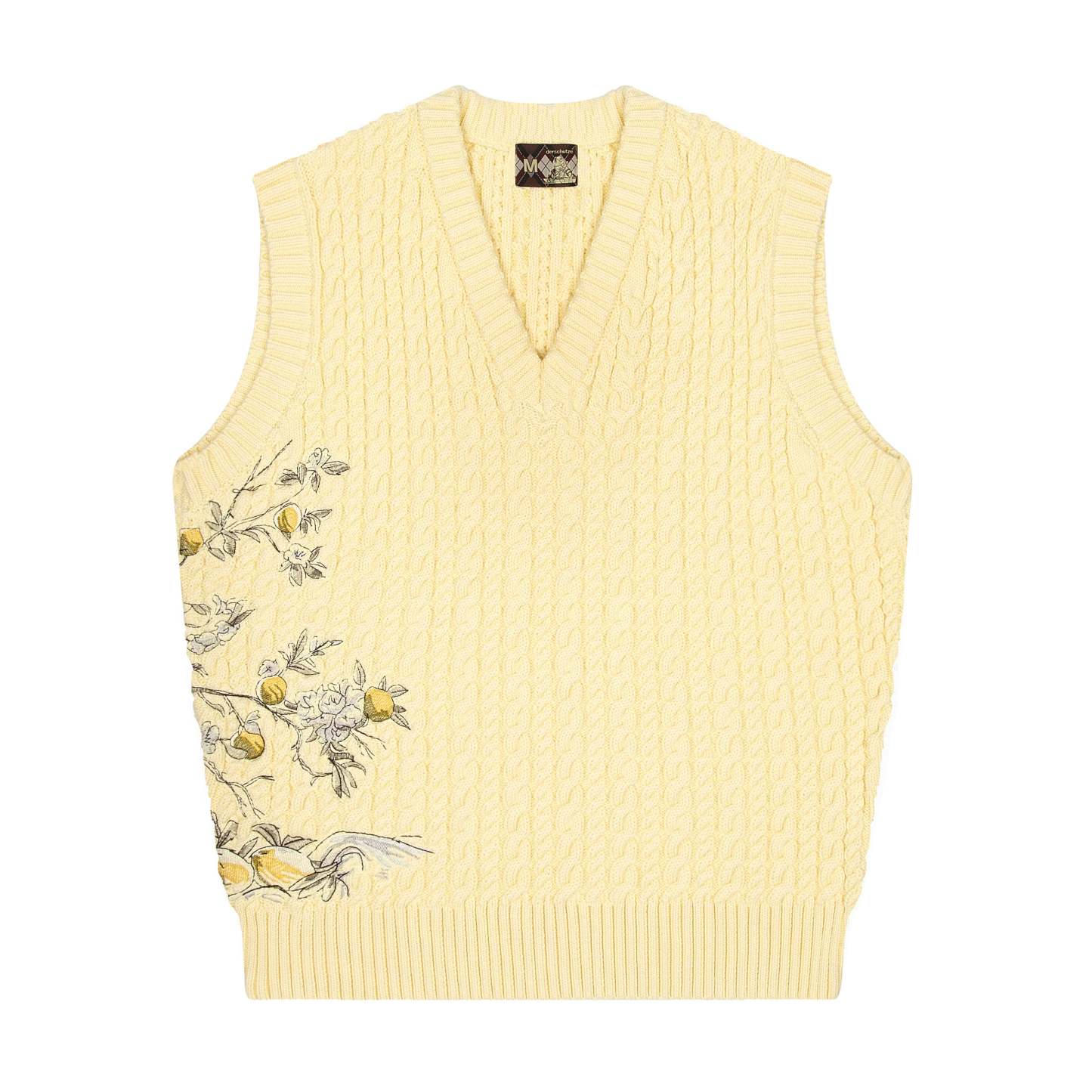 "garden of eden" Knit vest-Coordom