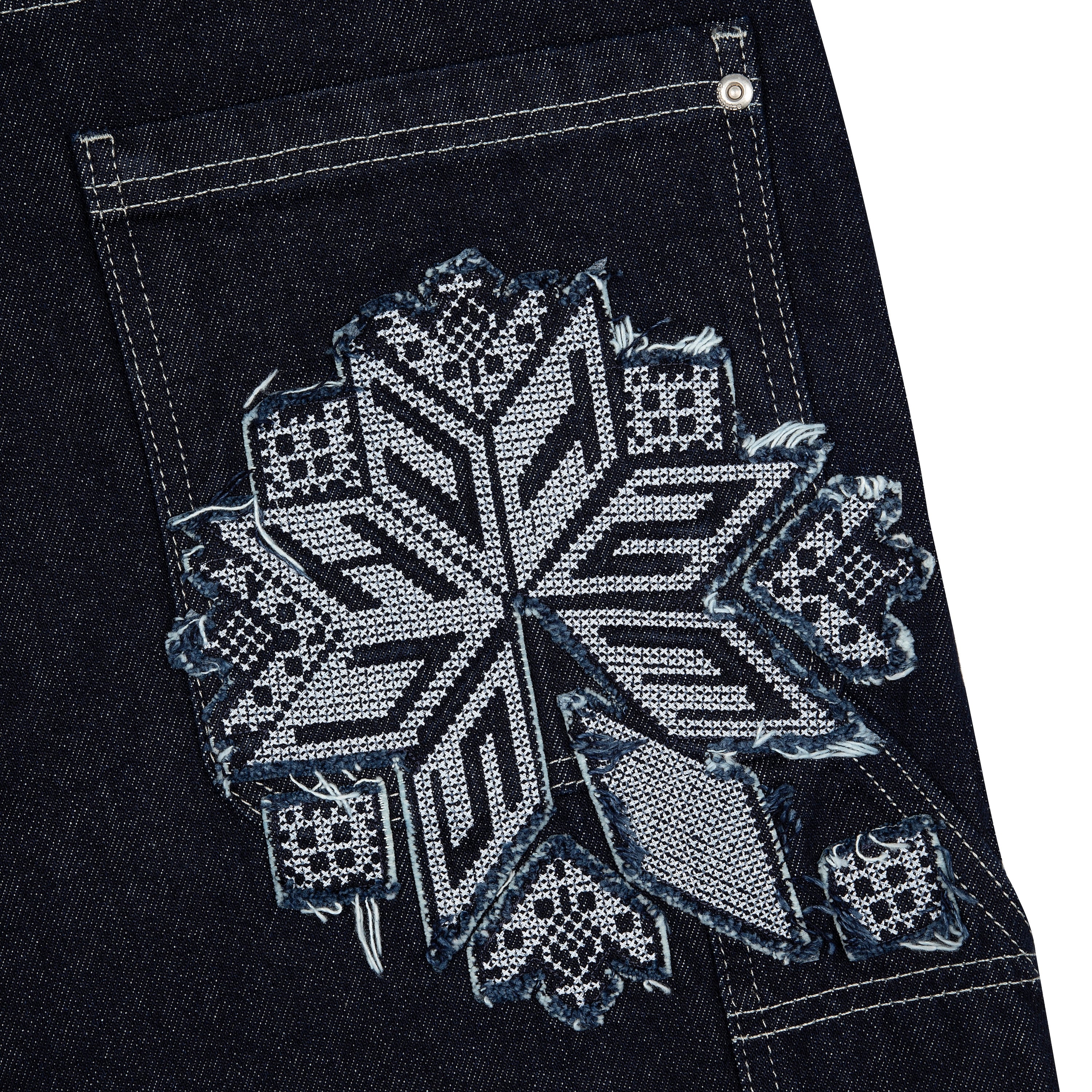  indigo raw Denim-Coordom