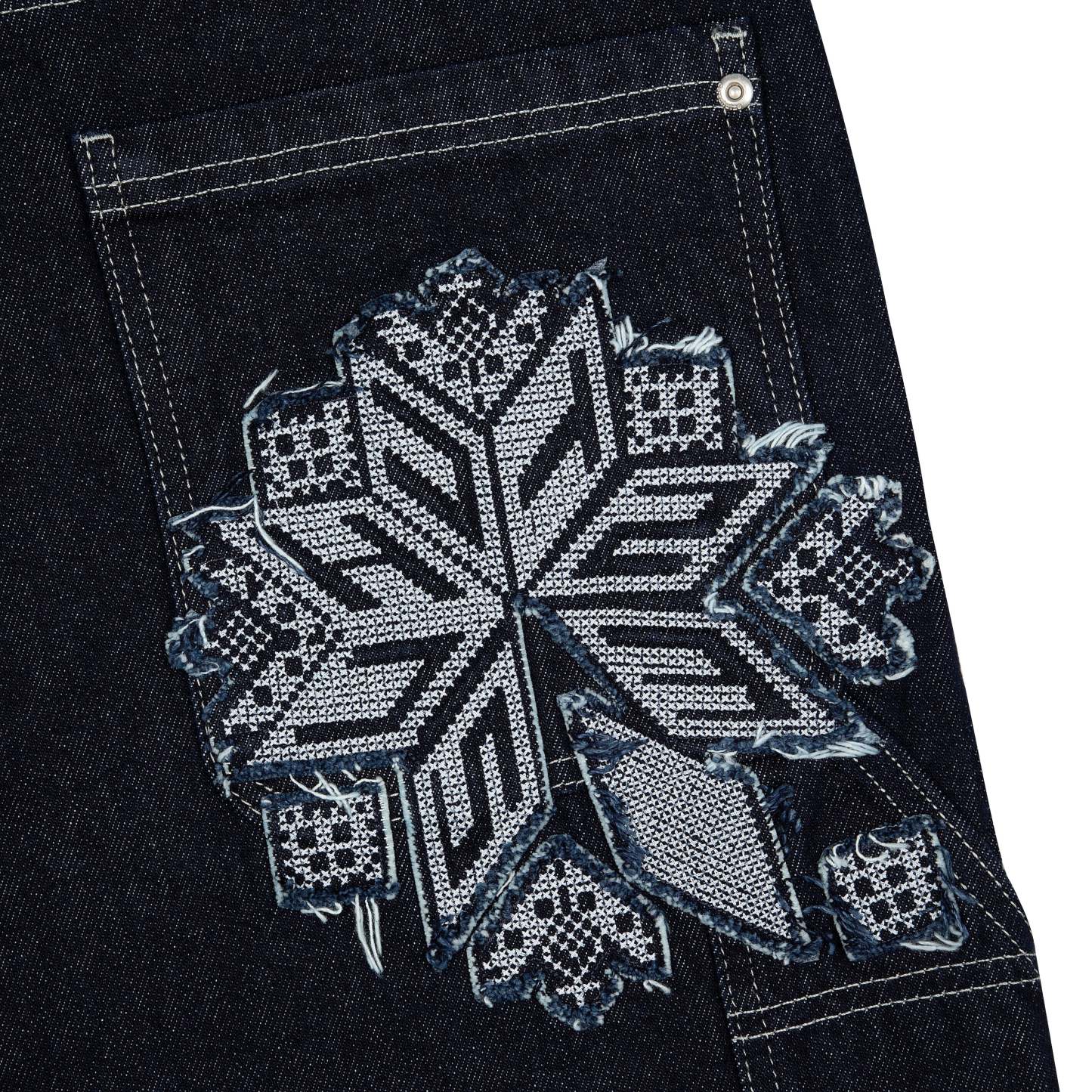  indigo raw Denim-Coordom