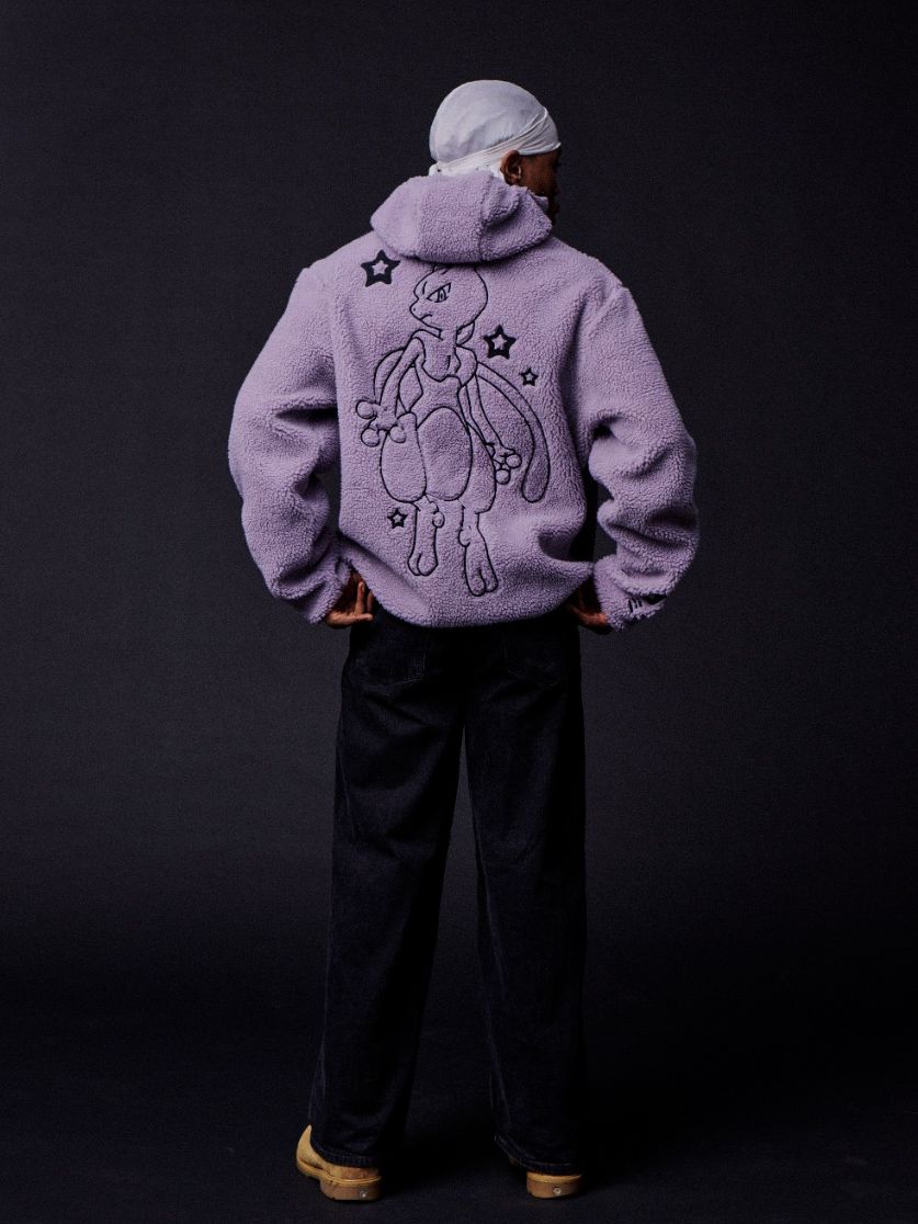 MEWTU FLEECE JACKET-Coordom
