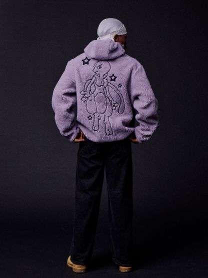 MEWTU FLEECE JACKET-Coordom