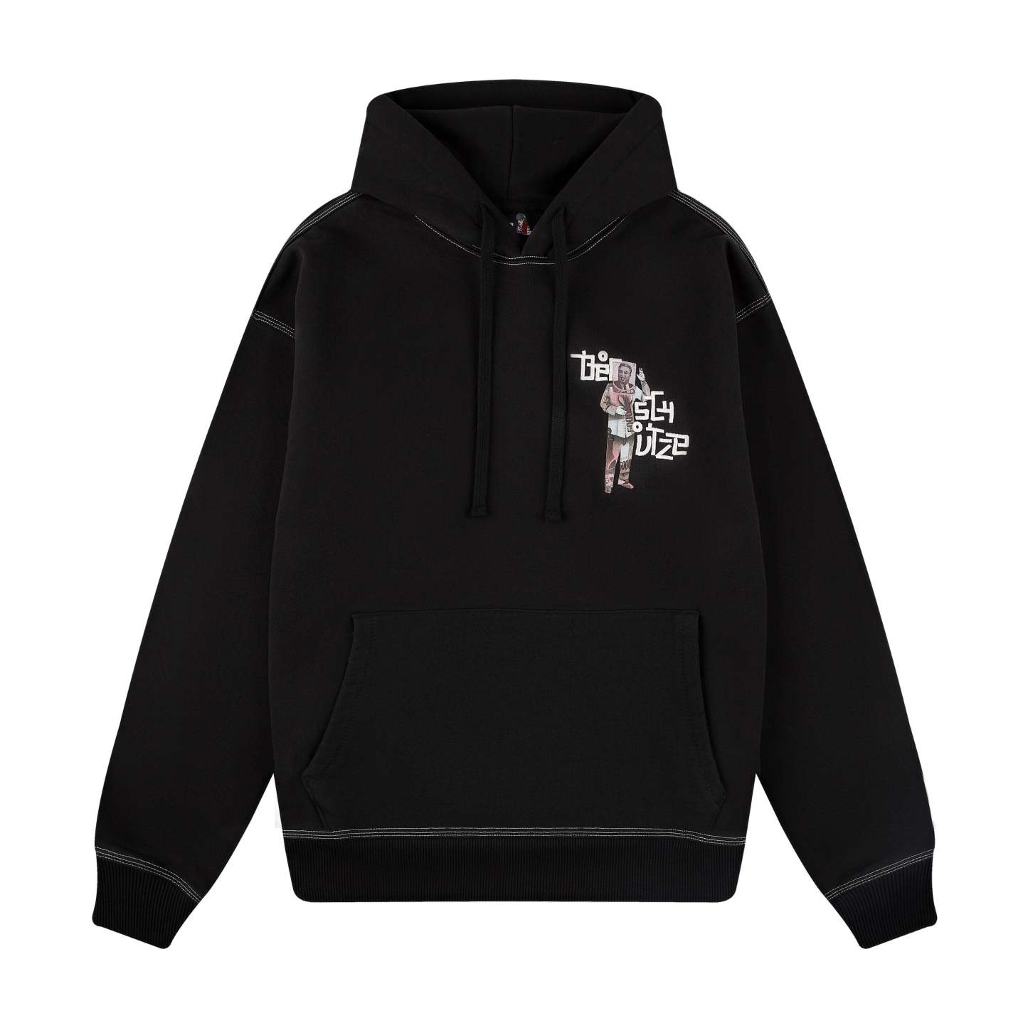 "won" Hoodie black-Coordom