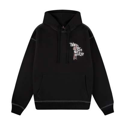 "won" Hoodie black-Coordom