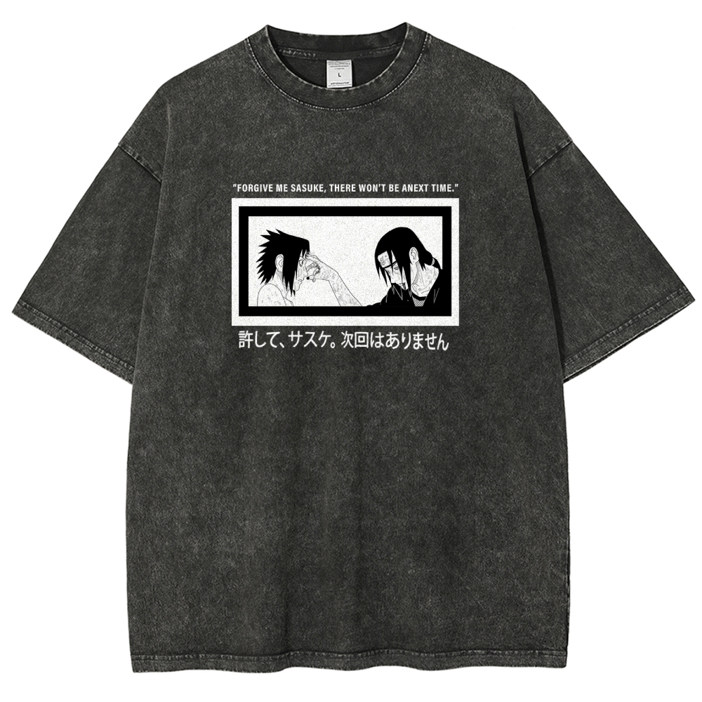 Naruto Unisex Fit Washed T-Shirt 2502003552-Coordom