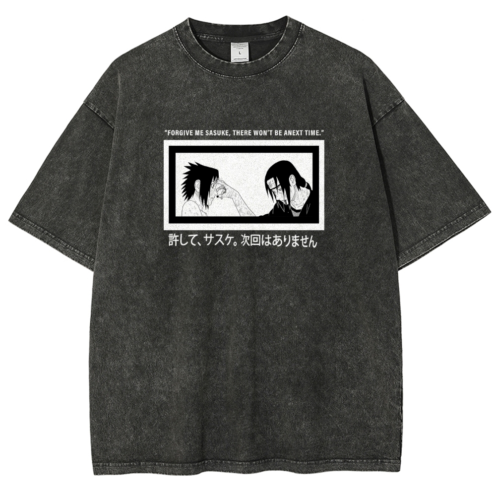 Naruto Unisex Fit Washed T-Shirt 2502003552-Coordom