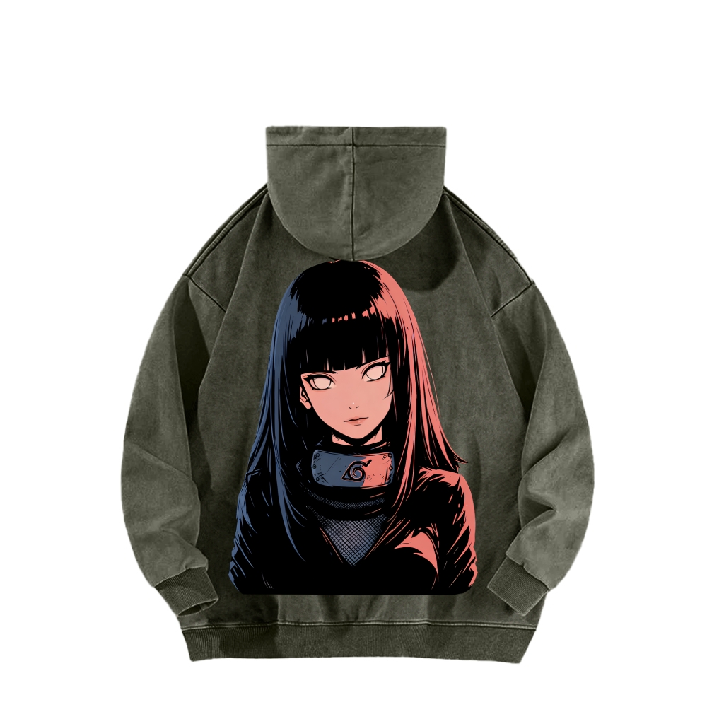 Naruto Unisex Washed Hoodie 2603001400-Coordom