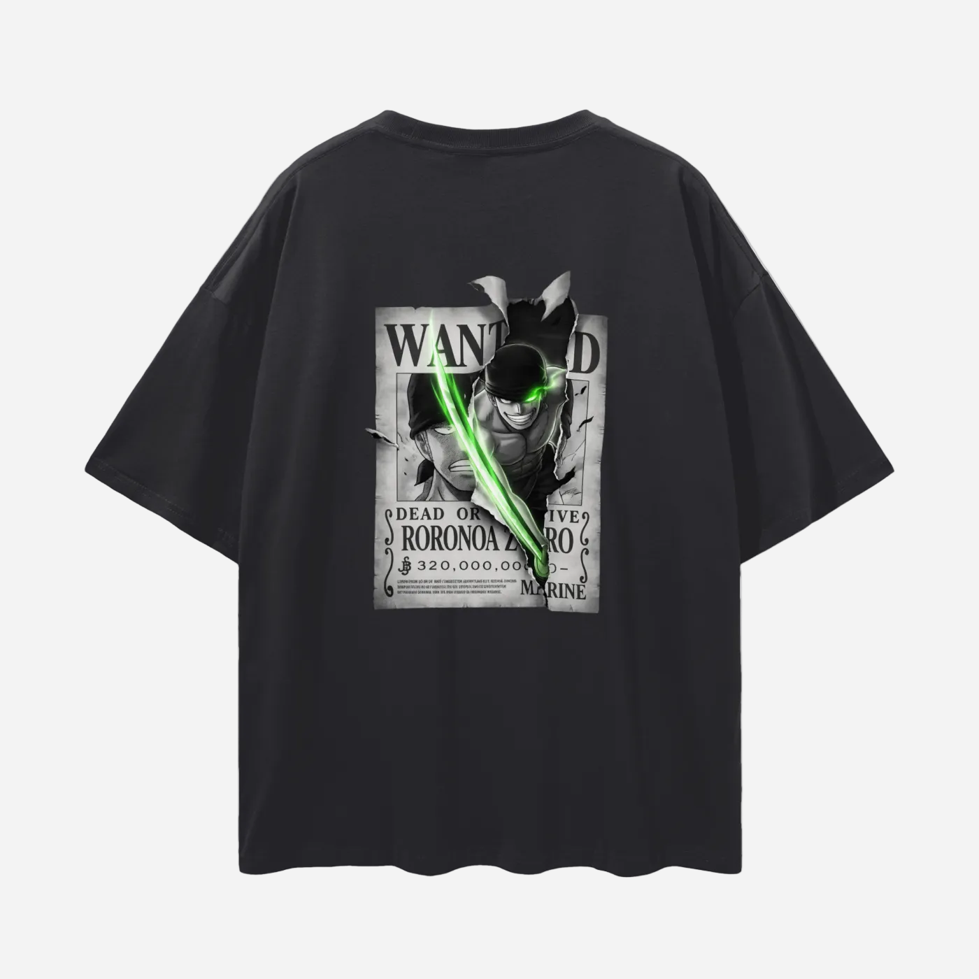 ZORO OVERSIZED T-SHIRT-Coordom
