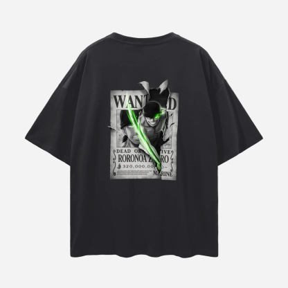ZORO OVERSIZED T-SHIRT-Coordom