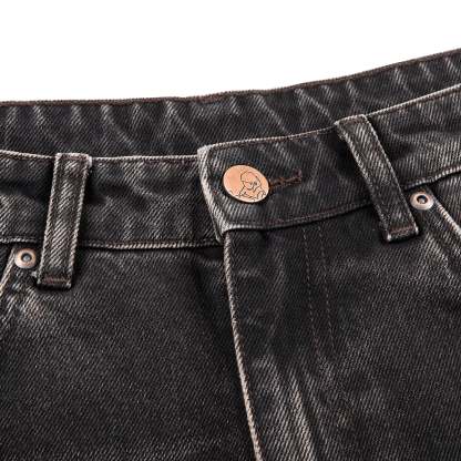 "awakening" Jorts brown tint-Coordom
