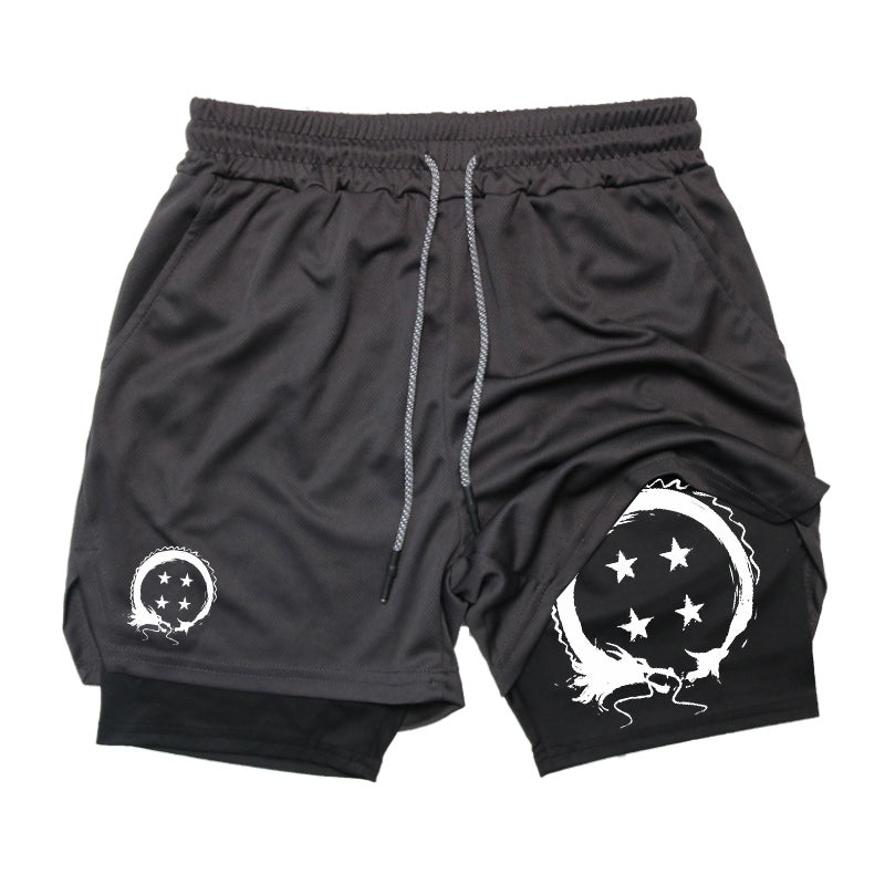 Shenlong Gym Shorts-Coordom