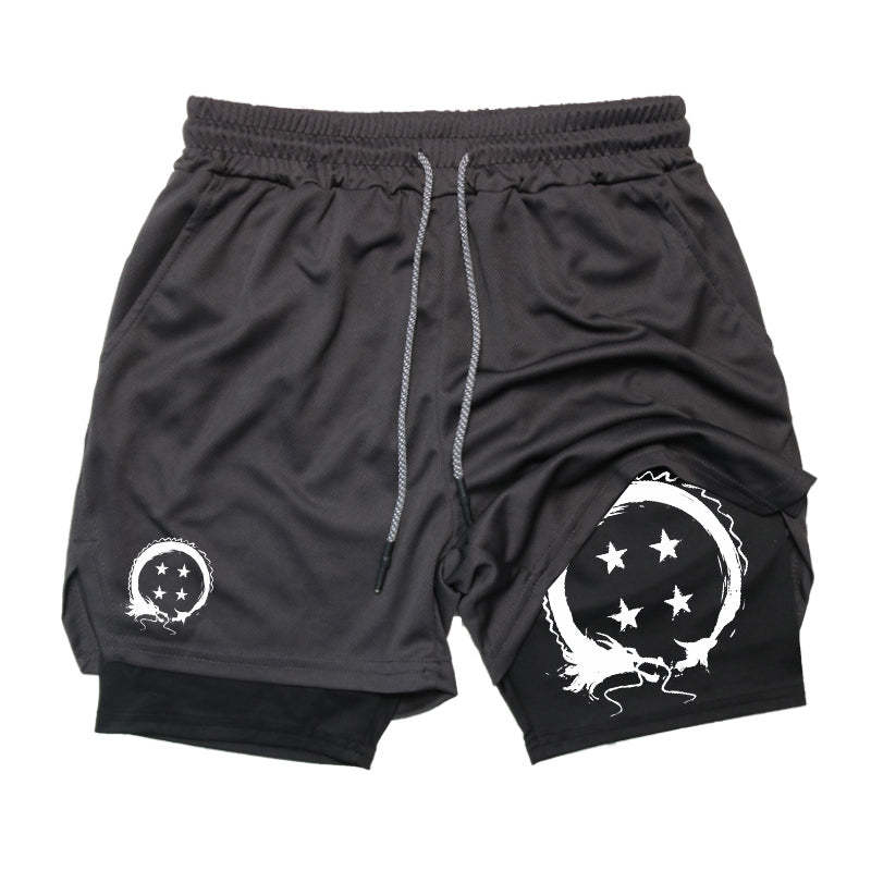 Shenlong Gym Shorts-Coordom