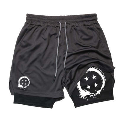 Shenlong Gym Shorts-Coordom