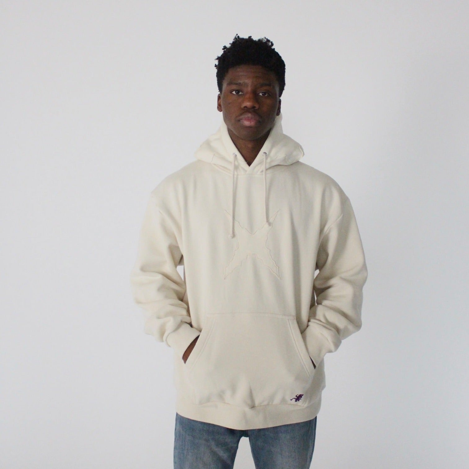 Gear 5 Bone White Hoodie-Coordom