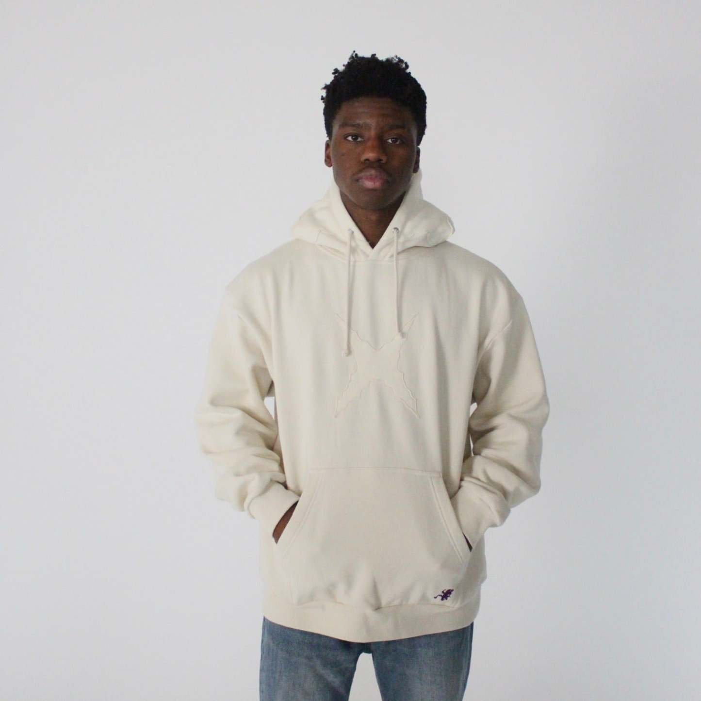 Gear 5 Bone White Hoodie-Coordom