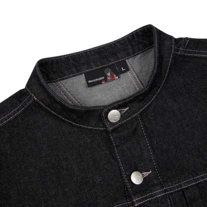 "yakuza" raw denim Jacket-Coordom