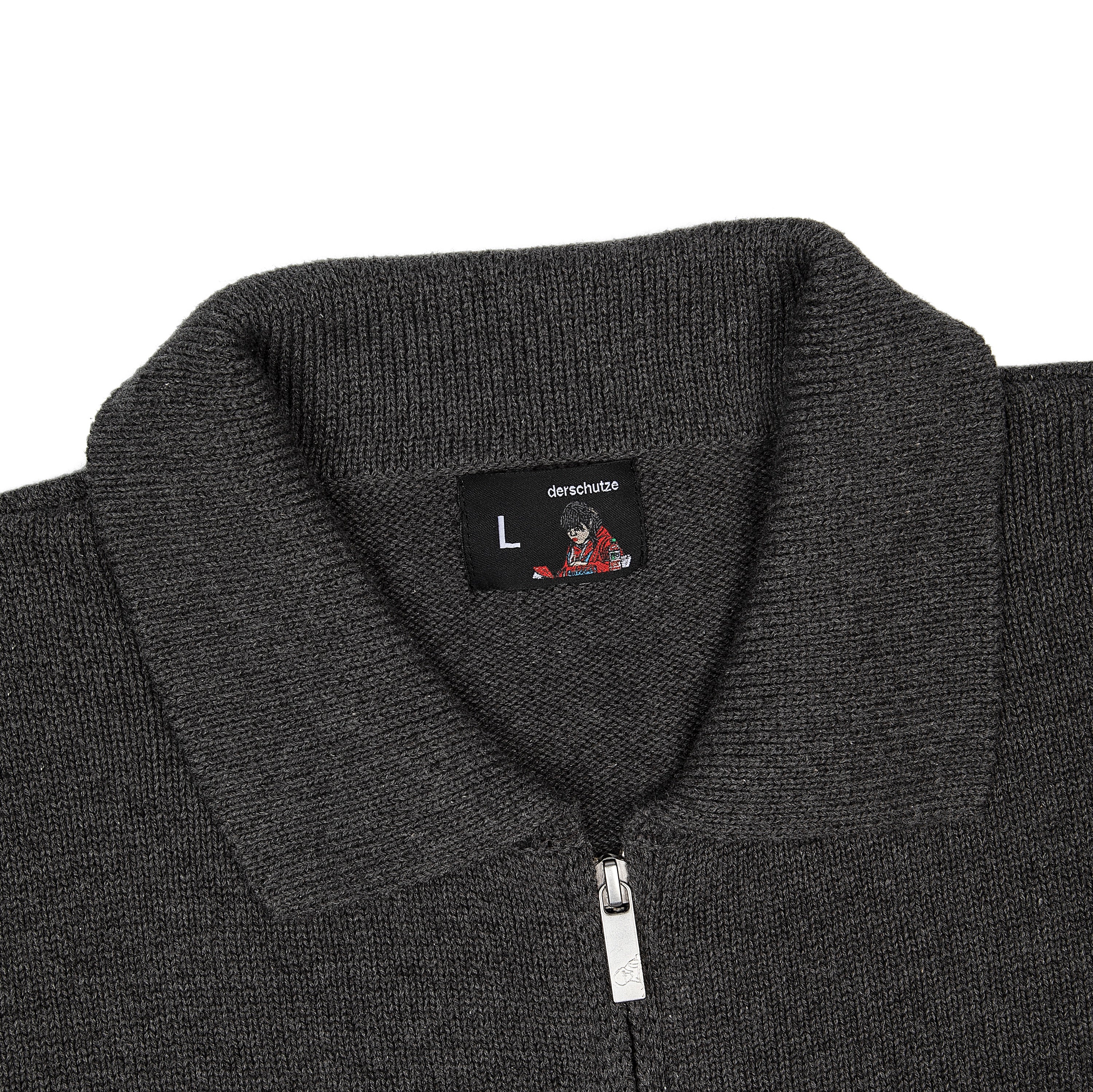 "blossom v2" polo zip Knit-Coordom