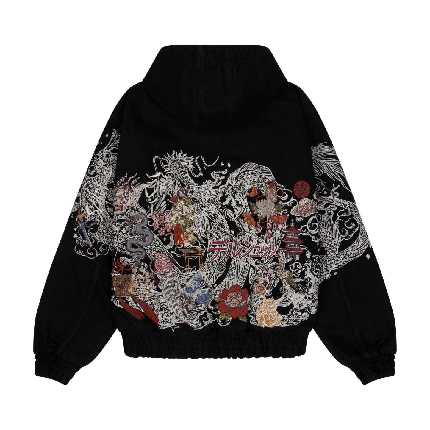 "yakuza" workwear Jacket-Coordom