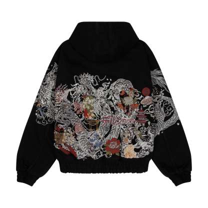 "yakuza" workwear Jacket-Coordom