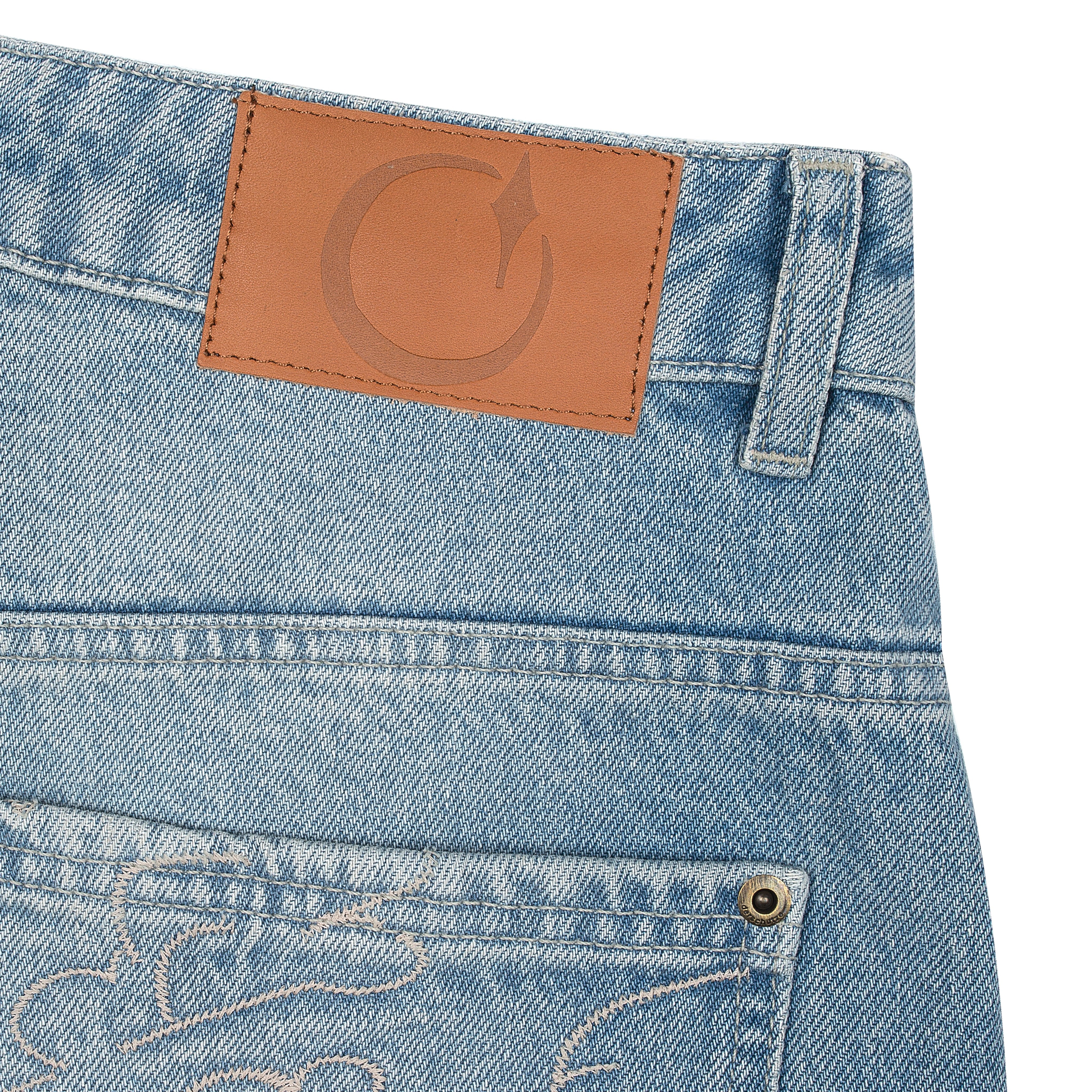 "yasmin v3" denim light blue-Coordom