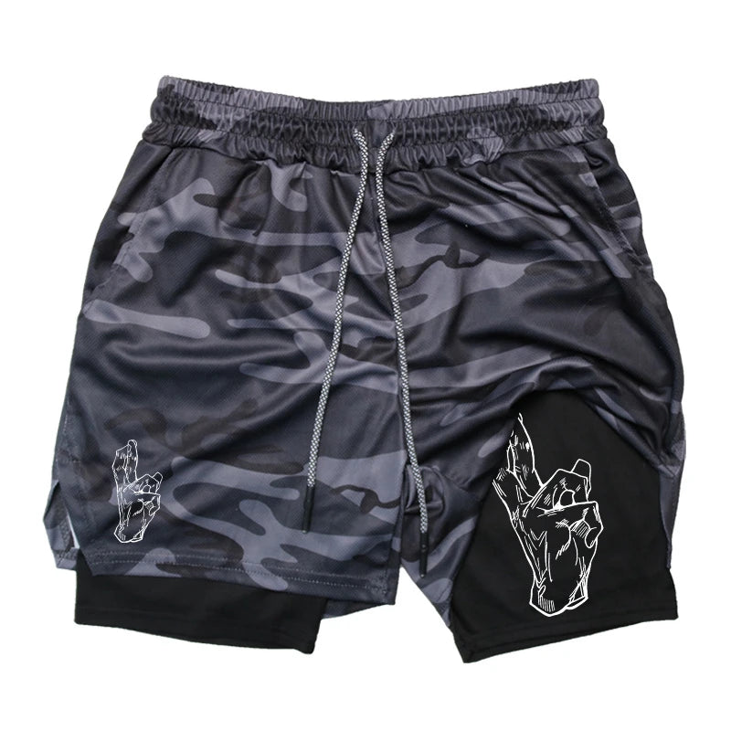 Gojo Gym Shorts-Coordom