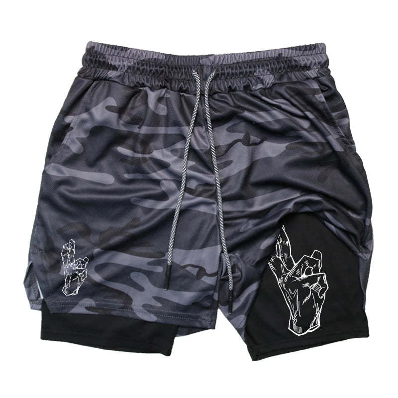 Gojo Gym Shorts-Coordom