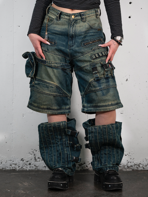 "NINJA" Cargo Pants-Coordom