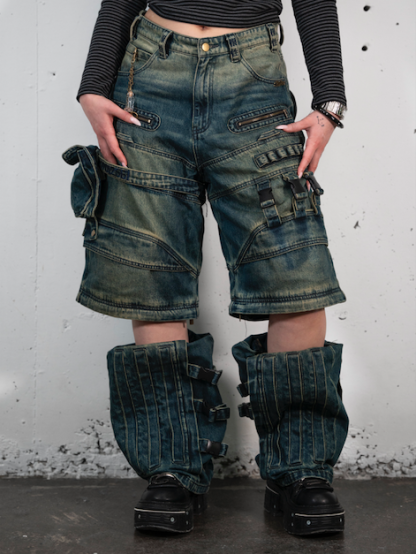 "NINJA" Cargo Pants-Coordom
