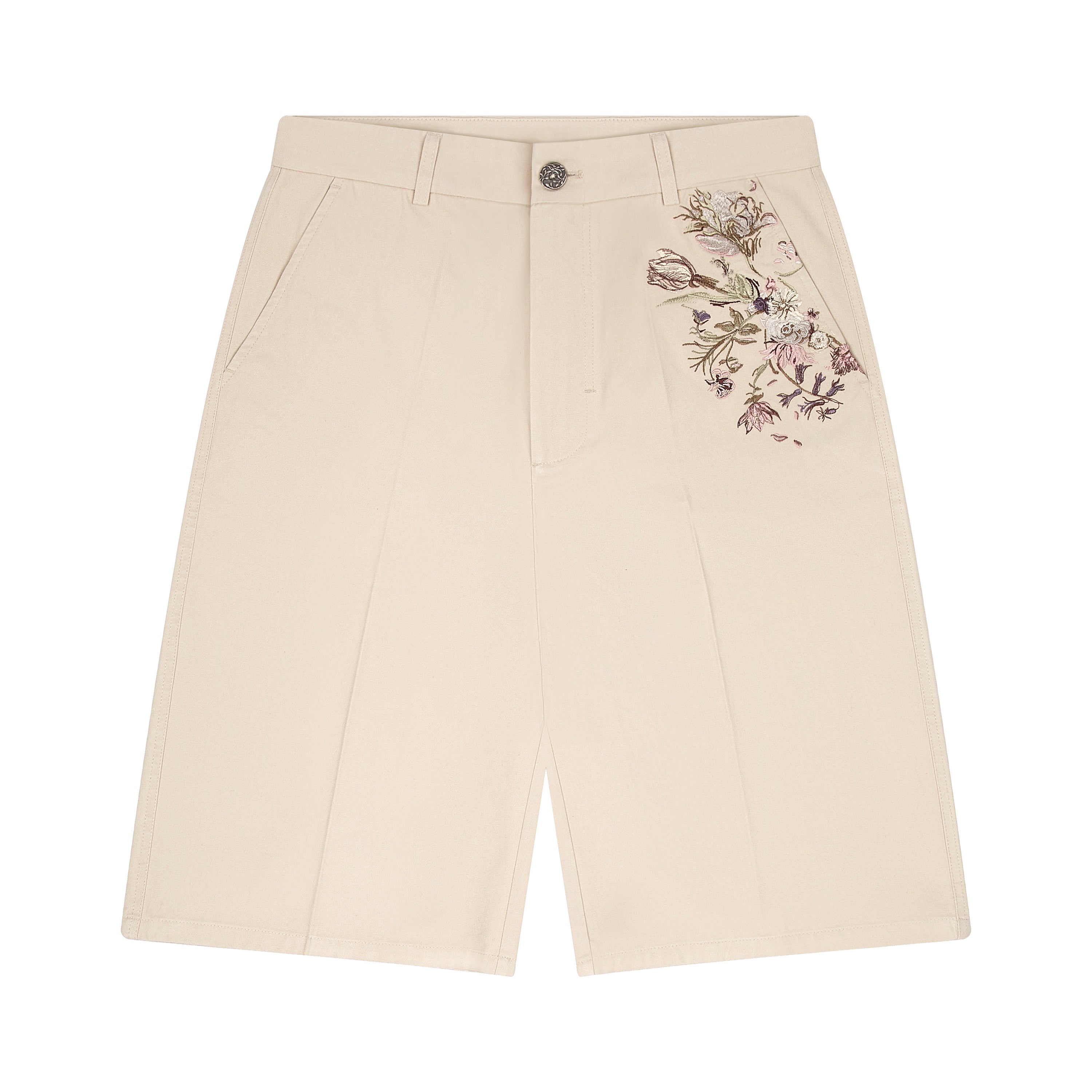 "garden of eden" Shorts beige-Coordom
