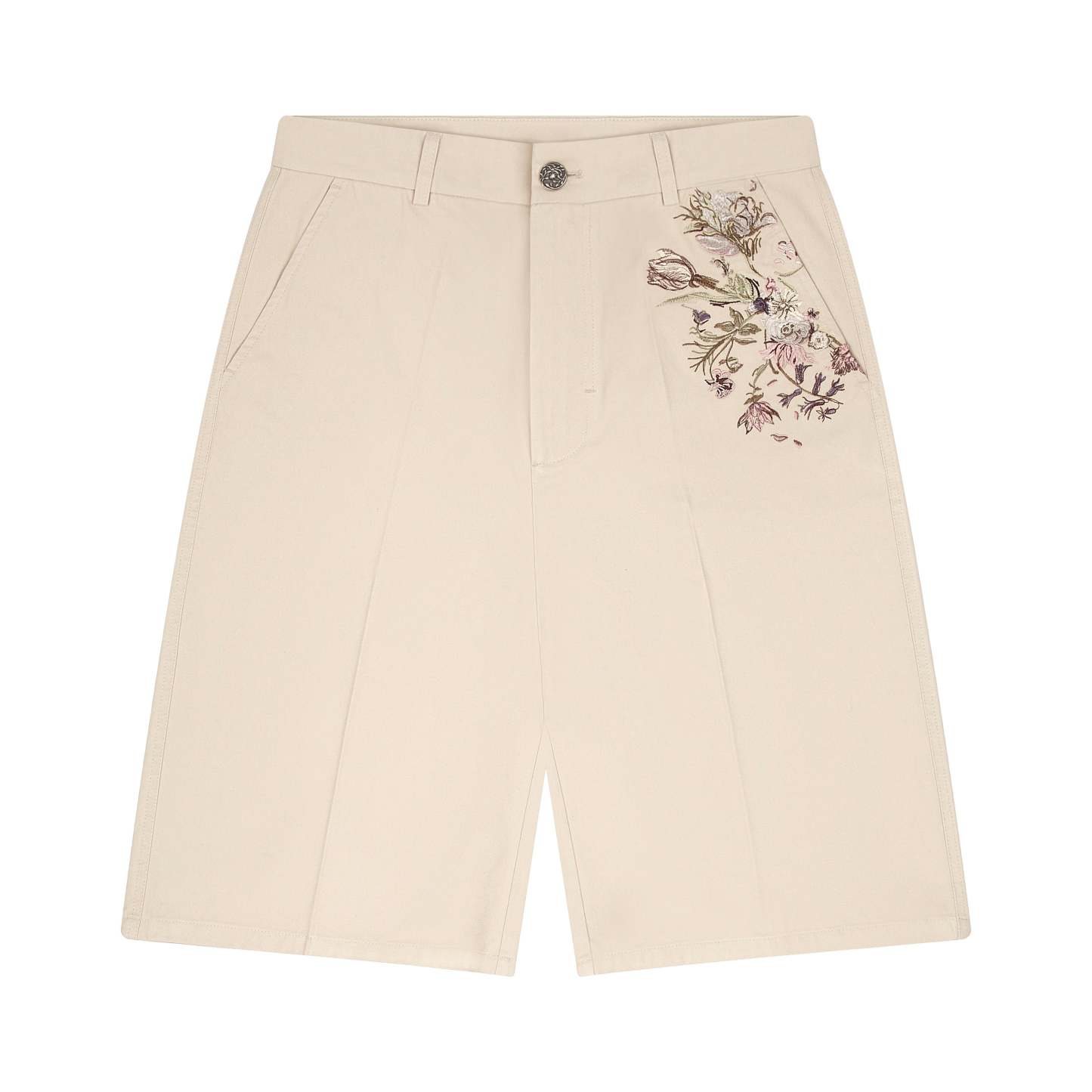 "garden of eden" Shorts beige-Coordom