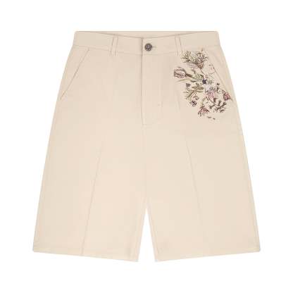 "garden of eden" Shorts beige-Coordom