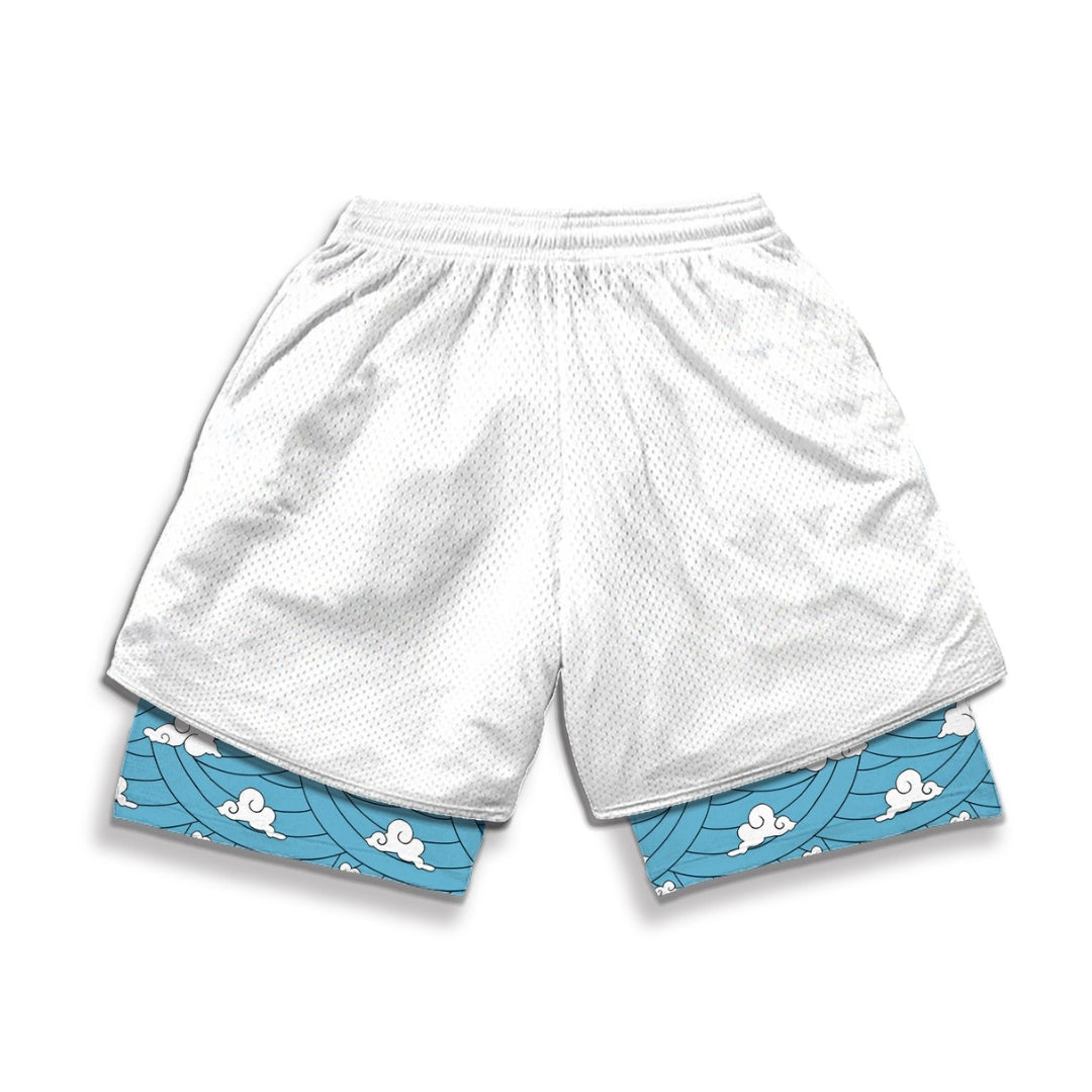 Urokodaki Gym Shorts-Coordom