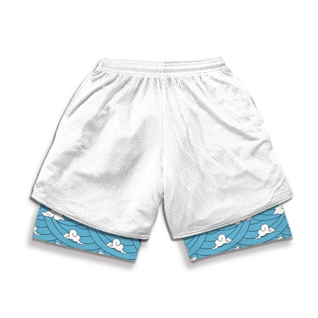 Urokodaki Gym Shorts-Coordom