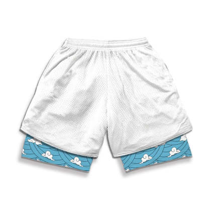 Urokodaki Gym Shorts-Coordom