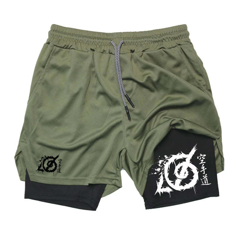 Konoha Gym Shorts-Coordom